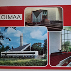 Loimaaa, kaupunkiseurakunnan kirkko, kulkenut 1981 - pikkukuva 1