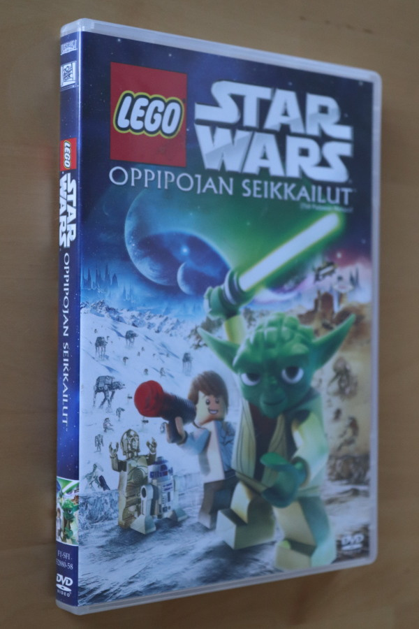 DVD LEGO Star Wars Oppipojan seikkailut ( 2011 )