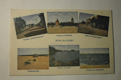 Kalajoki, värimonikuvapk (6 kuvaa), p. 1952