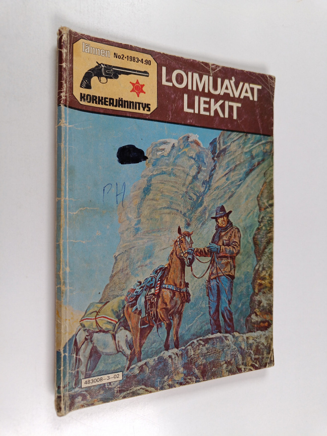 Lännen korkeajännitys 2/1983 : Loimuavat liekit