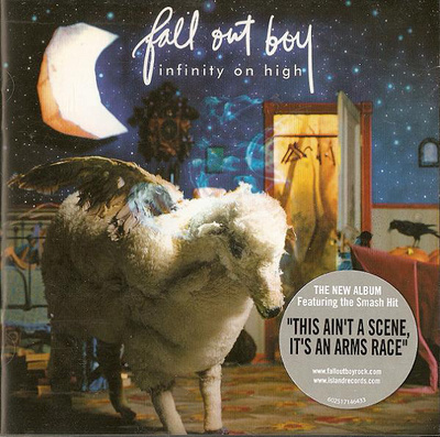 FALL OUT BOY : Infinity on high