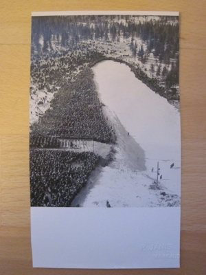 VANHA Valokuva Varkaus 1950-luku
