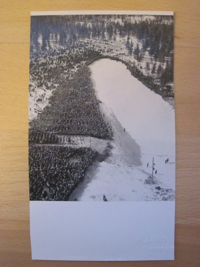 VANHA Valokuva Varkaus 1950-luku
