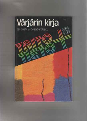 Sisefsky,J.&Sandberg,G.: Värjärin kirja,Otava 1984,yvk.,hyvä