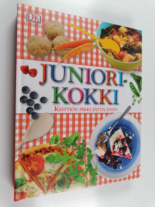 Juniorikokki : keittiön pikkujättiläinen