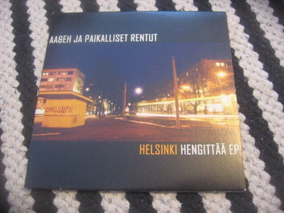 AA&EH Ja Paikalliset Rentut - Helsinki Hengittää EP (cds)