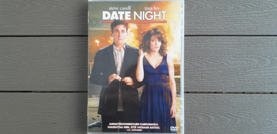 DVD: Date Night (Steve Carell, Tina Fey, Mark Wahlberg 2010)