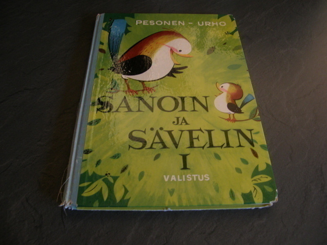 Pesonen - Urho Sanoin ja sävelin I