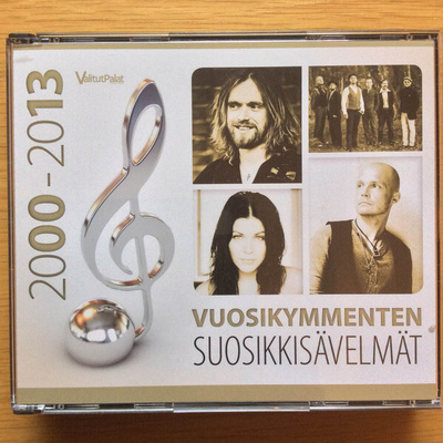 VUOSIKYMMENTEN SUOSIKKISÄVELMÄT 2000-2013 (3-CD)