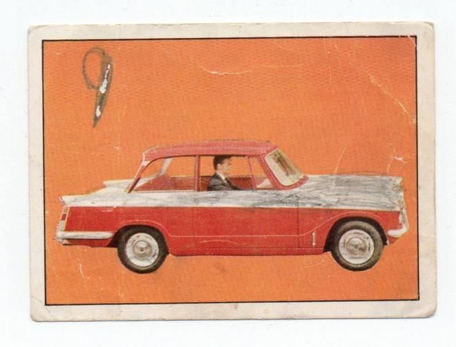 Purkkakuva Chymos n:o 48 TRIUMPH HERALD  Purukumikuva