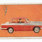Purkkakuva Chymos n:o 48 TRIUMPH HERALD  Purukumikuva - pikkukuva 1