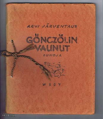 Arvi Järventaus : Gönczölin vaunut