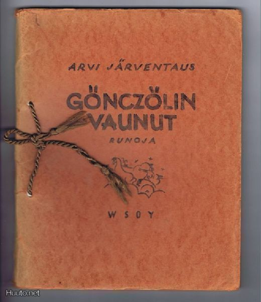 Arvi Järventaus : Gönczölin vaunut