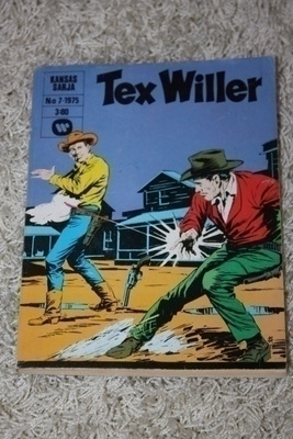 Tex Willer # 7 / 1975