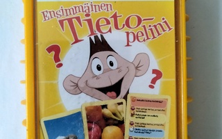 Apsi apina ensimmäinen tietopelini