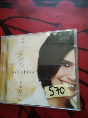 ANNE MATTILA - UNIHIEKKA - CD