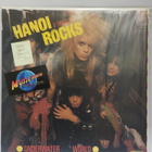 HANOI ROCKS - UNDERWATER WORLD M-/M- 12" - pikkukuva 1