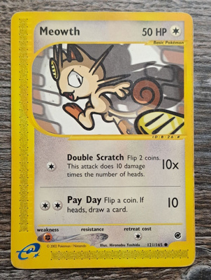 Meowth 121/165!