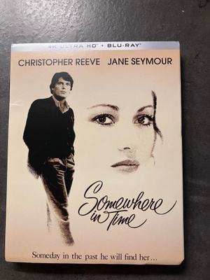 Somewhere in Time 1980 Kino Lorber 4K + blu-ray