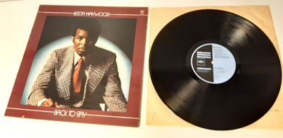 Lp Leon Haywood Back to stay 1973
