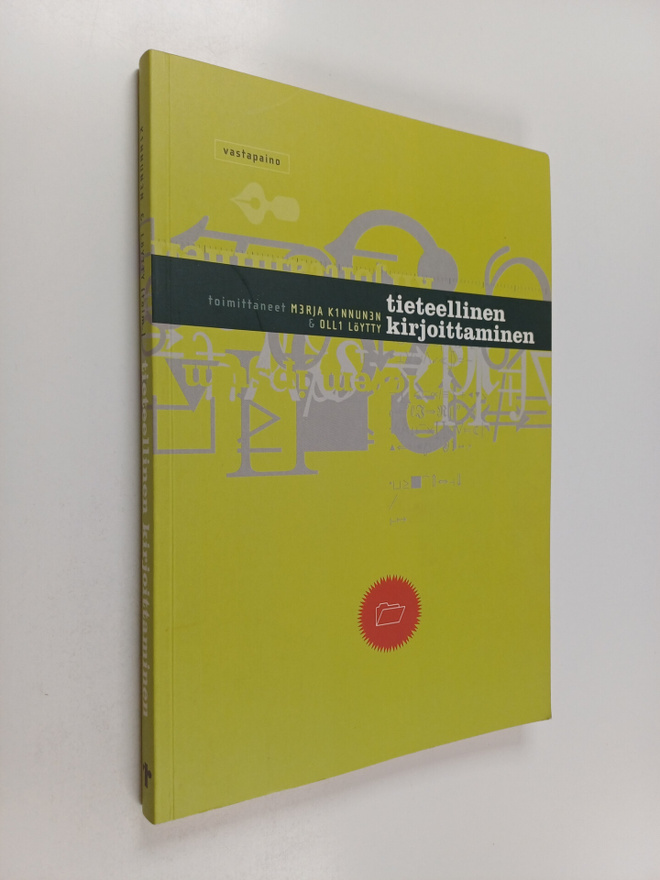 Merja Kinnunen : Tieteellinen kirjoittaminen