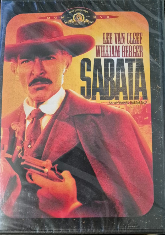 Sabata - salaperäinen ratsastaja -DVD