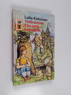 Laila Kohonen : Ystävämme Ebe-setä, kummitus