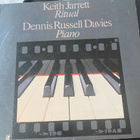 Keith Jarrett: Ritual - Dennis Russell Davies, piano ECM LP - pikkukuva 1