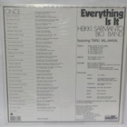 HEIKKI SARMANTO BIG BAND - EVERYTHING IS IT UUSI LP - pikkukuva 2