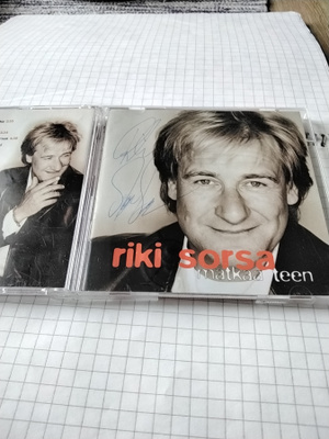 Riki Sorsa tupla cd Matkaa teen nimmarilla