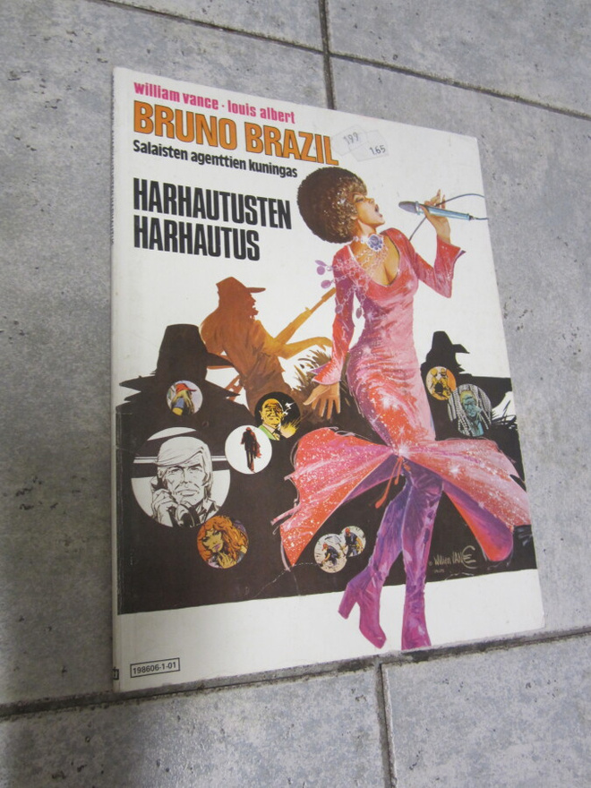 Bruno Brazil : Harhautusten harhautus -  Albumi