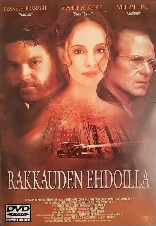 Rakkauden Ehdoilla  -  DVD