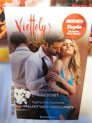 Harlequin Viettelys tupla 45-2020 Brand & Garbera