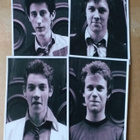 EATER - valokuvasetti 4kpl - 9.5x 13.5cm uk punk memorabilia - pikkukuva 1