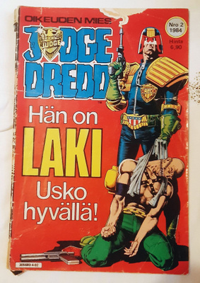 Judge Dredd -lehti 2/1984