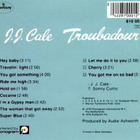 J. J. Cale - Troubadour - pikkukuva 2