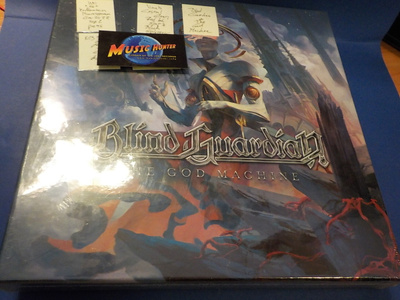 BLIND GUARDIAN - THE GOD MACHINE UUSI 2LP + CD BOKSI