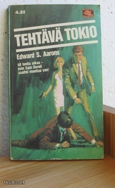 Puuma 104. Edward S. Aarons: Tehtävä Tokio. 144 s.