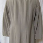 Beige kevyt takki - VINTAGE - pikkukuva 2