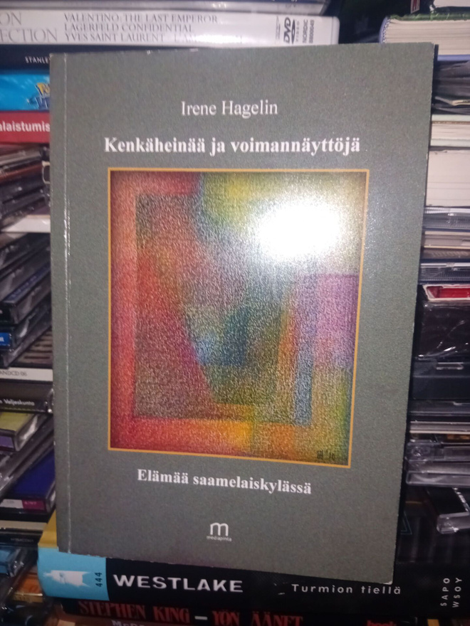 Hagelin : Kenkäheinää ja voimannäyttöjä ( SIS POSTIKULU )