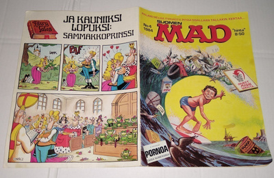 SUOMEN MAD 4 / 1984
