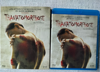 Thanatomorphose (2012) blu-ray