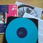 Jukka Gustavson – Valon vuoksi LP (Blue Vinyl) (UUSI) - pikkukuva 2