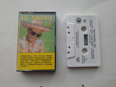 ESA PAKARINEN - BEAT c-kasetti