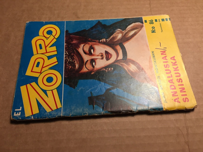 EL ZORRO 1/1966