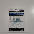 2015-16 O-Pee-Chee Rainbow Black #163 Valtteri Filppula /100 - pikkukuva 2