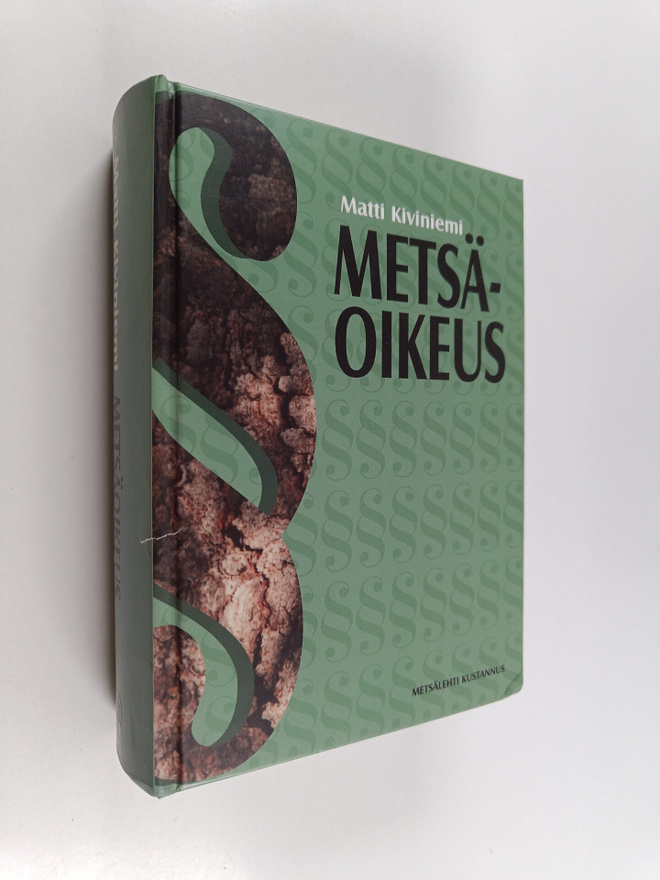 Matti Kiviniemi : Metsäoikeus