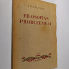 J. E. Salomaa : Filosofian probleemeja - pikkukuva 1