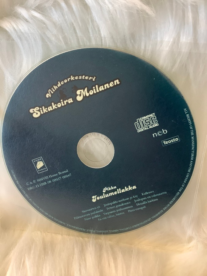 SIKAKOIRA MOILANEN:PIKKU JOULUMELLAKKA