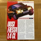 Esite Ford Fiesta 1.4 CL 1987 - pikkukuva 1